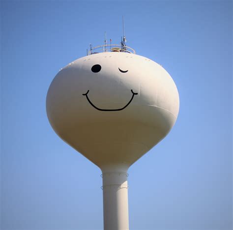 Smiley Face Water Tower Peter Rimar Free Download Borrow And