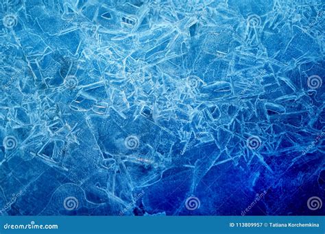 Photo Background Frozen Ice Stock Image Image Of Matte Snow 113809957