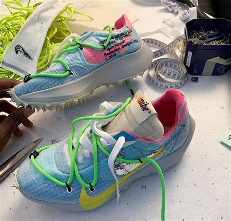 Virgil Ablohs New Off White Nike Sneaker Uses Familiar Misplaced