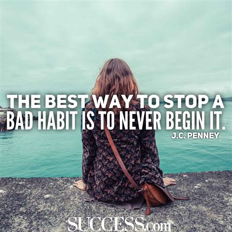 32 Positive Bad Habit Quotes Audi Quote