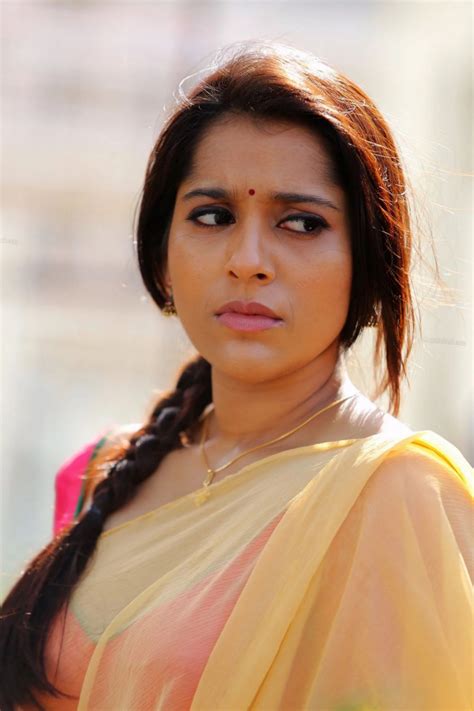Telugu Actress Rashmi Spicy Half Saree Photo Gallery
