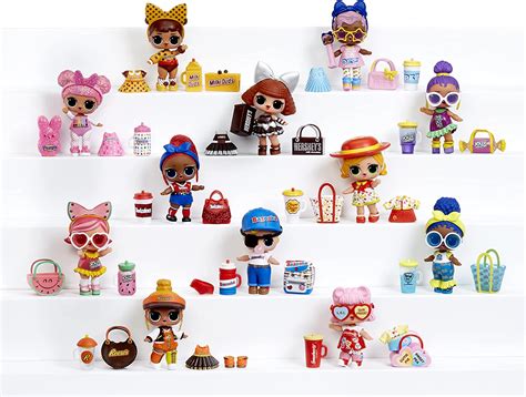 Buy Lol Surprise Loves Mini Sweets Surprise O Matic Dolls With 9