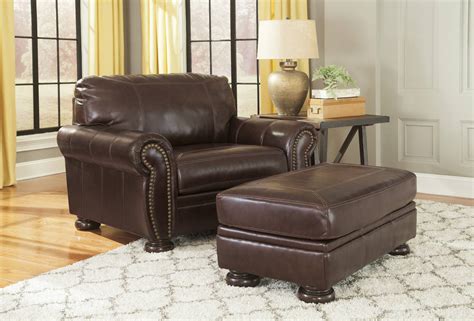 Find stylish home furnishings and decor at great prices! Ashley Furniture Banner Coffee Chair and Ottomans Set ...