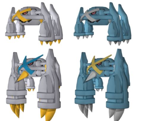 Metagross Pokemon Png Isolated Photo Png Mart