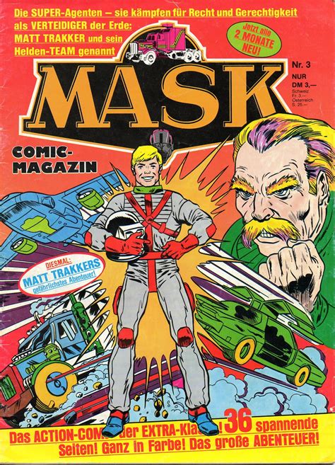 Mask Comics German Comics