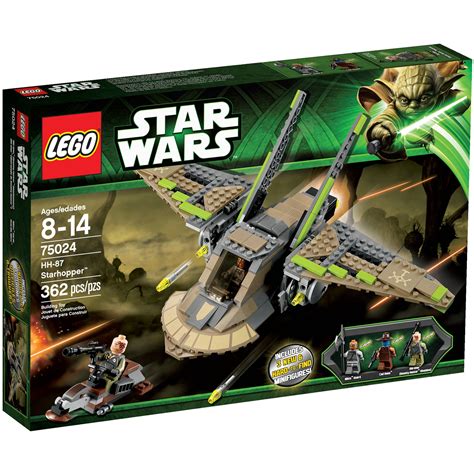 Star wars bedroom decorating ideas are fun and exciting for kids that love the star wars movies. LEGO Star Wars HH-87 Starhopper Building Set - Walmart.com ...