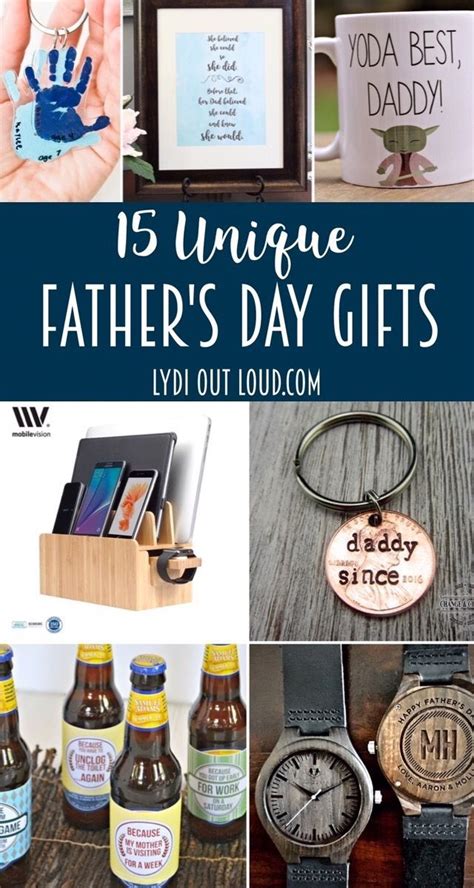 Unique Fathers Day Gift Inspiration Father S Day Diy Best Dad Gifts