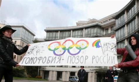 Activists Ask Sochi Olympics Sponsor Coca Cola To Speak Out Against