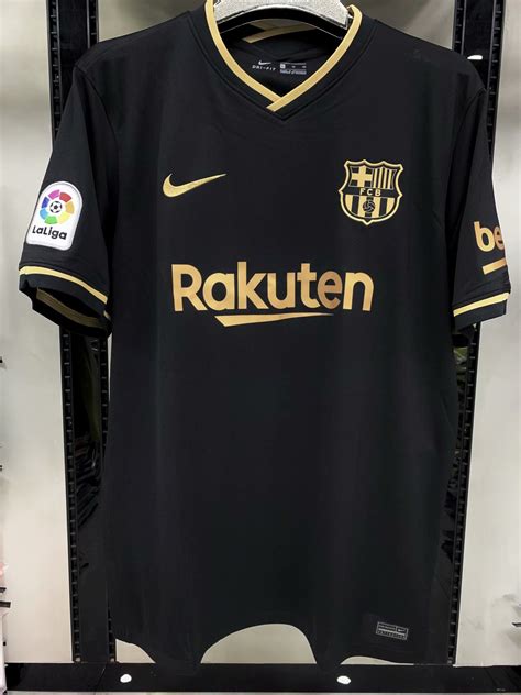 2021-2022 FC Barcelona away soccer jersey