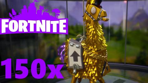 Unlike the supply drops that are parachuted in as fortnite matches progress, supply llamas are present from the very beginning of the round and can be stashed anywhere on the island. 150+ Loot Lama Opening (Fortnite) - YouTube