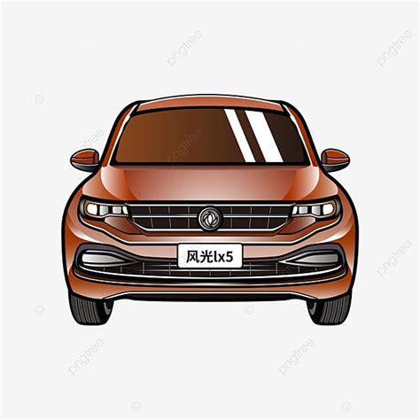 Brown Car Vector Png Images Brown Car Illustration A Brown Car