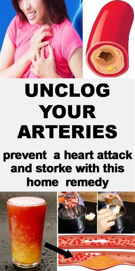 Try This Homemade Drink To Unclog Blocked Arteries And Prevent A Heart