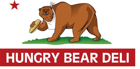 Hungry Bear Deli Logo Bear By Ogjimrock On Deviantart
