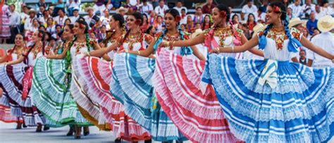La Guelaguetza Fête Des Cultures à Oaxaca Mexique Découverte