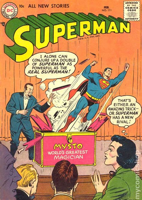 Superman Comic Book Values And Prices Issues 111 120