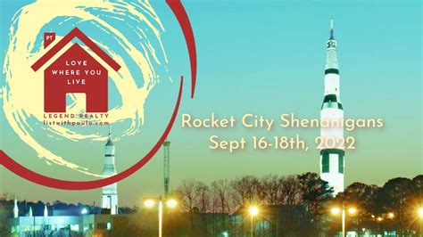 Rocket City Shenanigans September 16 18 2022 Youtube