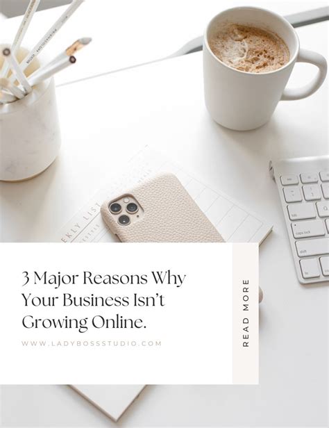 3 Major Reasons Why Your Business Isnt Growing Online