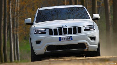 2014 Jeep Grand Cherokee Eu Version Overland Front Caricos
