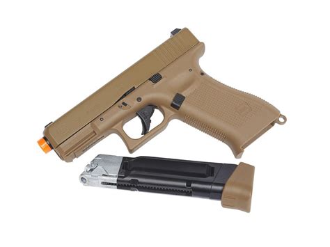 Elite Force Glock 19x Co2 Airsoft Pistol By Umarex Blowback