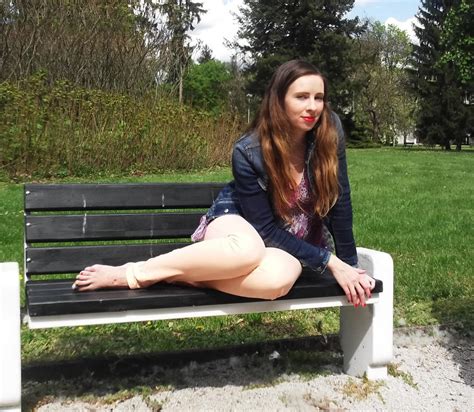 barefoot on bench by barefootersk on deviantart