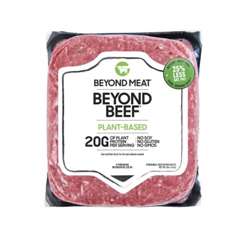 Beyond meat shares slid on news that competitor the meatless farm secured a deal to sell its burgers at whole foods in the us. Beyond Meat Debuts New 'Ground Beef' Product at Boulder ...