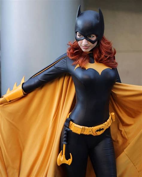 Batgirl By Amanda Lynne Shafer Batgirl Cosplay Superhero Cosplay