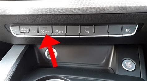 How To Disable The Auto Start Stop Feature In An Audi
