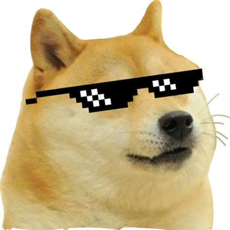 Doge Meme Mlg Dog Doggo Funny Sticker By Momo
