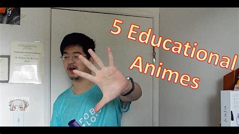 5 Educational Animes Youtube