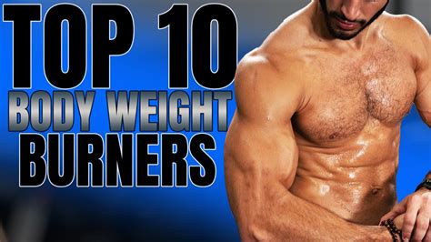 10 Best Body Weight Exercises Of All Time Build Muscle With Bodyweight Youtube