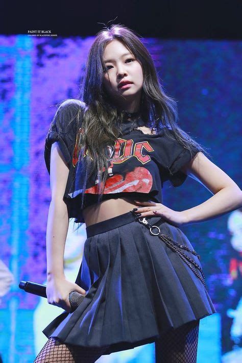 Top 10 Sexiest Outfits Of Blackpink Jennie Koreaboo Meias Sexy