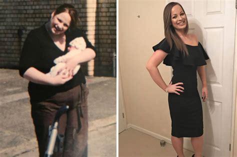 Obese Woman Shares Weight Loss Journey After Losing 8st Naturally