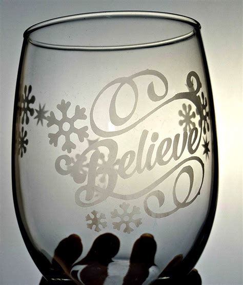 Diy Etched Glass Tutorial Etched Wine Glasses Etched Glassware Painted Wine Glasses Etching