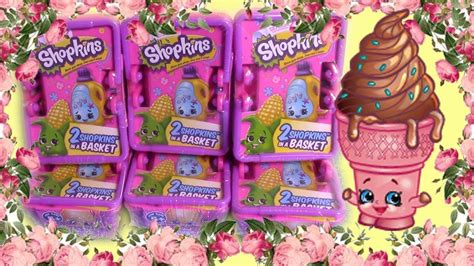 Shopkins Season 2 Unboxing Blind Baskets Asmr Toy Collection Sleep