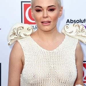 Rose McGowan See Through 5 Photos Leaked Nudes Celebrity Leaked Nudes