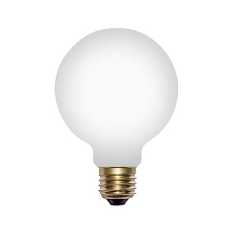 Dimmable Led Bulb G95 8w 2000k Cristalrecord Lighting