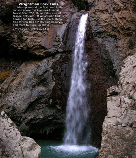 New Mexico Waterfalls