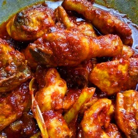 Resepi Ayam Masak Merah Azlina Ina