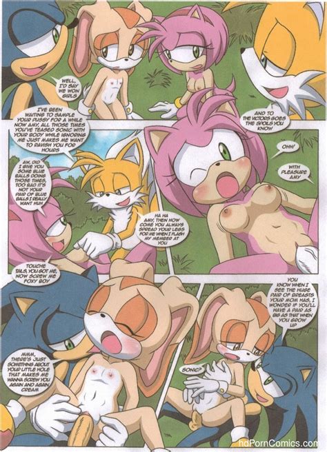 Amy Rose Segasonic The Hedgehog Comics Sonic The Comic Png The Best Porn Website