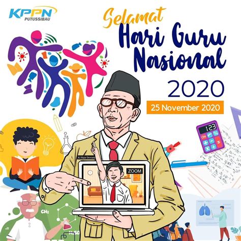 Selamat Hari Guru Nasional 2020