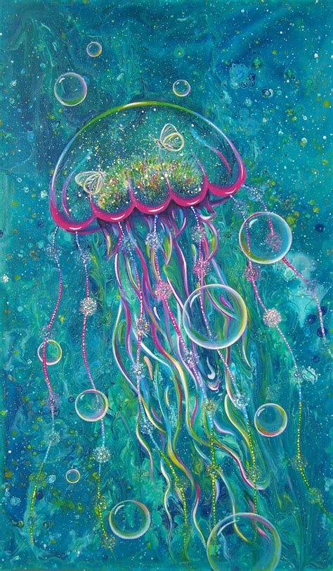 Jellyfish Dream By Harleyhowl On Deviantart