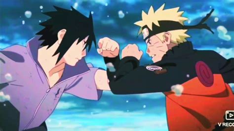 Naruto Vs Sasuke Epic Fight Youtube