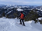 Skitour aufs Riedberger Horn in den Allgäuer Alpen • Skitour ...