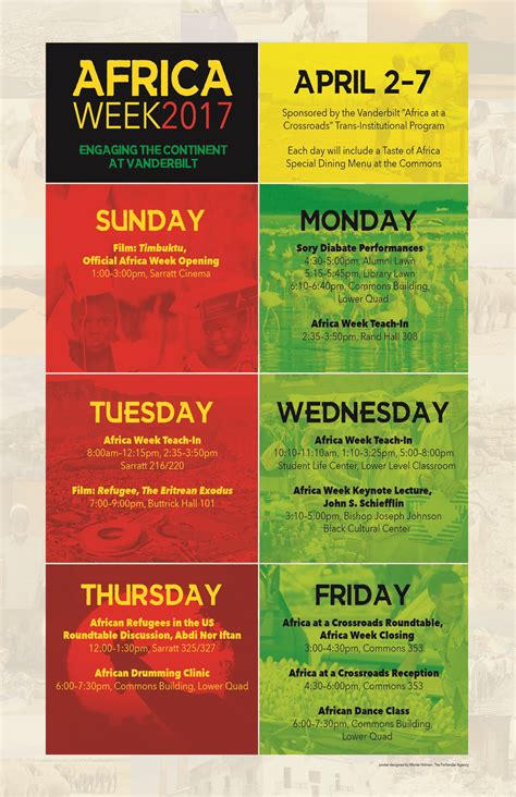 Africa Week 2017 African Studies