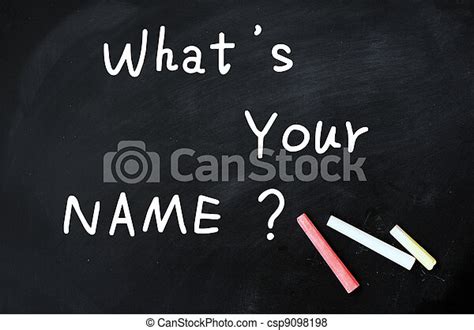 What's your name question · free image on pixabay. Pictures of What's your name written on a Chalkboard, with ...