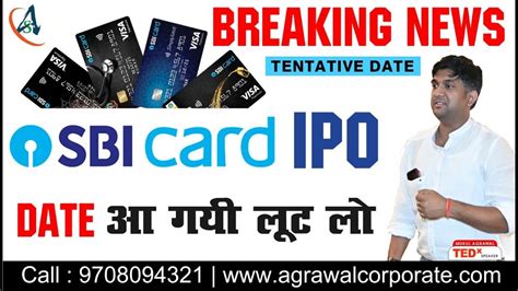 Ipo subscription open date was march 02, 2020 and closing date was march 05, 2020. SBI card ipo latest news | SBI card ipo review | Latest IPO share market news | Tentative Date ...