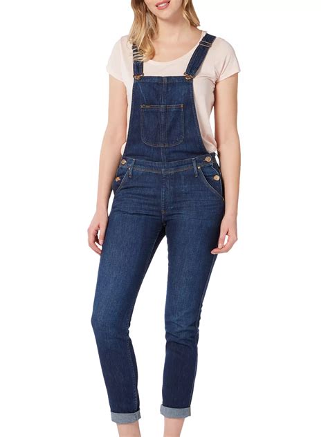 Lee Relaxed Bib Dungarees At John Lewis And Partners