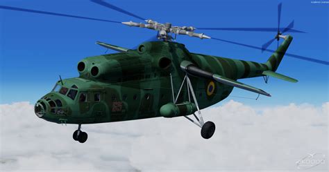 Mil Mi 6 Hook Helicopter For Fsx And P3d Download