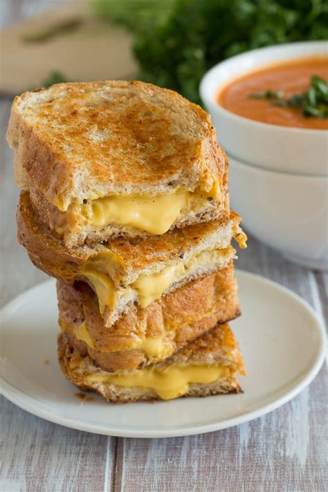 Grilled Cheese Sandwiches Vegan Yumminess