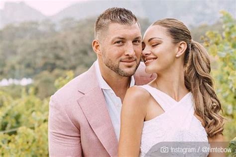 Tim Tebow Marries Fiancée Demi Leigh In Stunning Ceremony